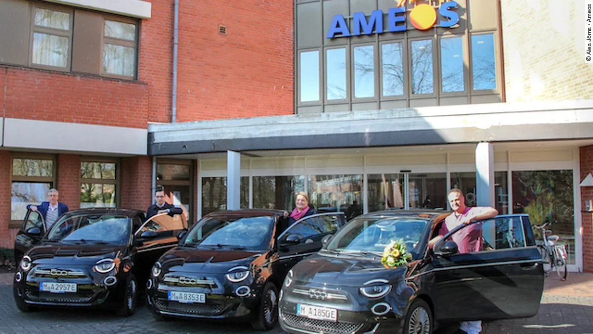 Ameos Dienstwagen Ameos Dienstwagen