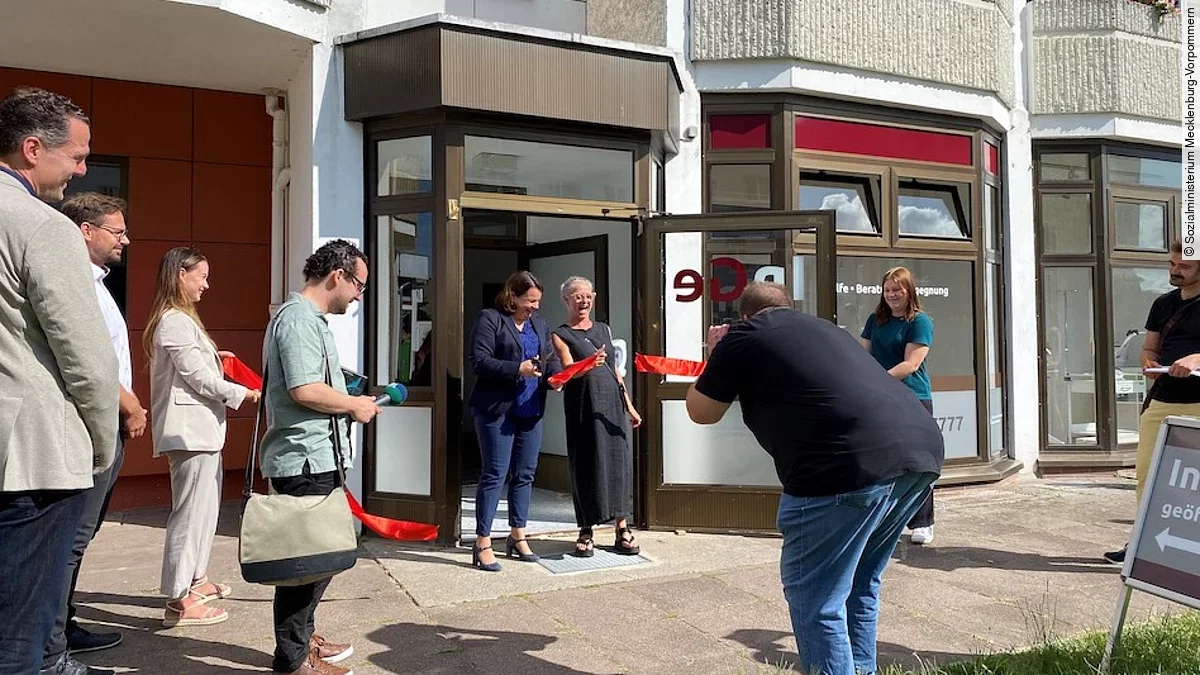 Gesundheitskiosk Mecklenburg-Vorpommern