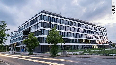 strategische Europazentrale Fujifilm