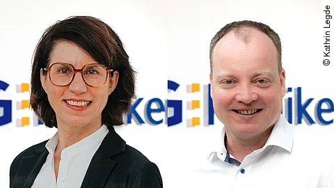 Michaela Hettinger und Simon Martin