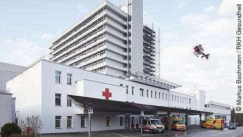 Notaufnahme Klinikum Ludwigsburg
