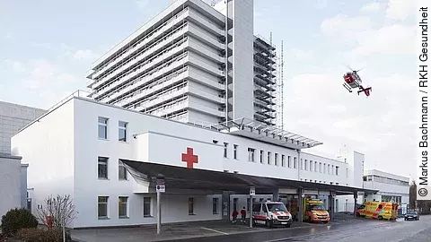 Notaufnahme Klinikum Ludwigsburg