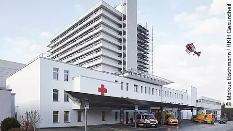 Notaufnahme Klinikum Ludwigsburg
