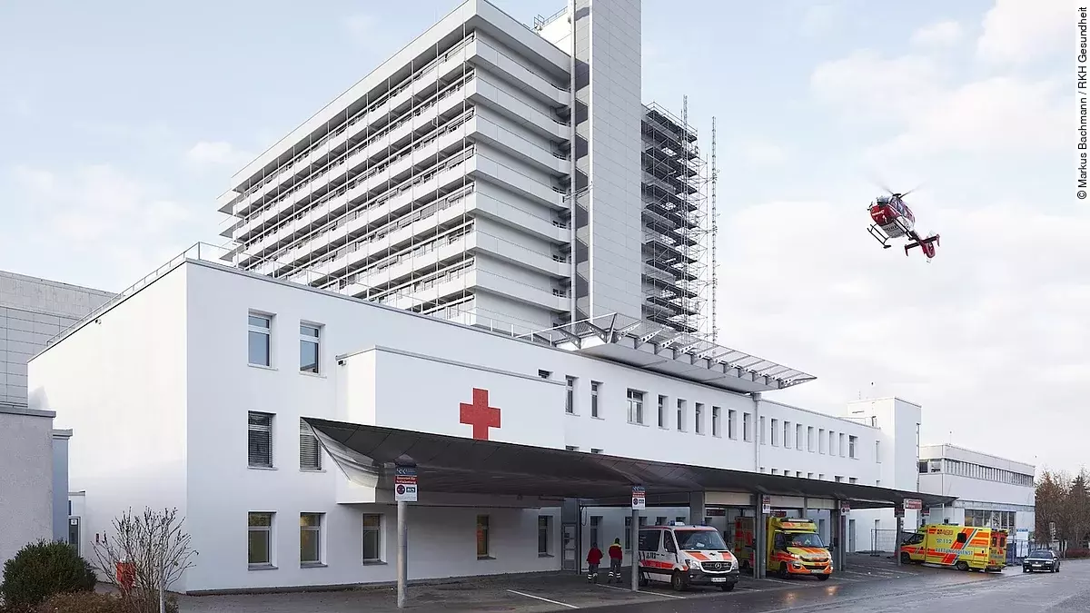 Notaufnahme Klinikum Ludwigsburg