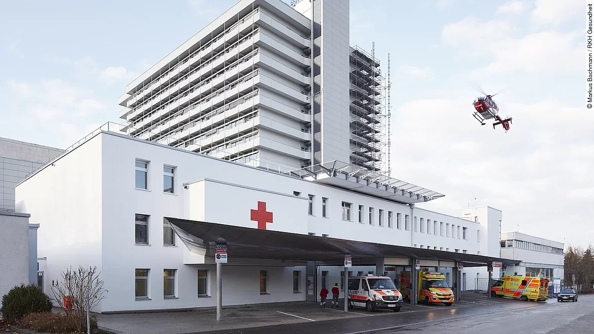 Notaufnahme Klinikum Ludwigsburg