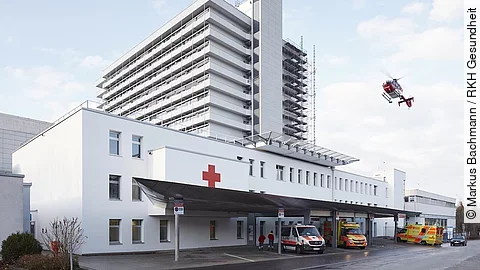 Notaufnahme Klinikum Ludwigsburg