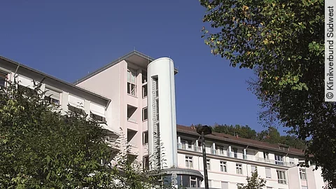 Krankenhaus Calw, außen