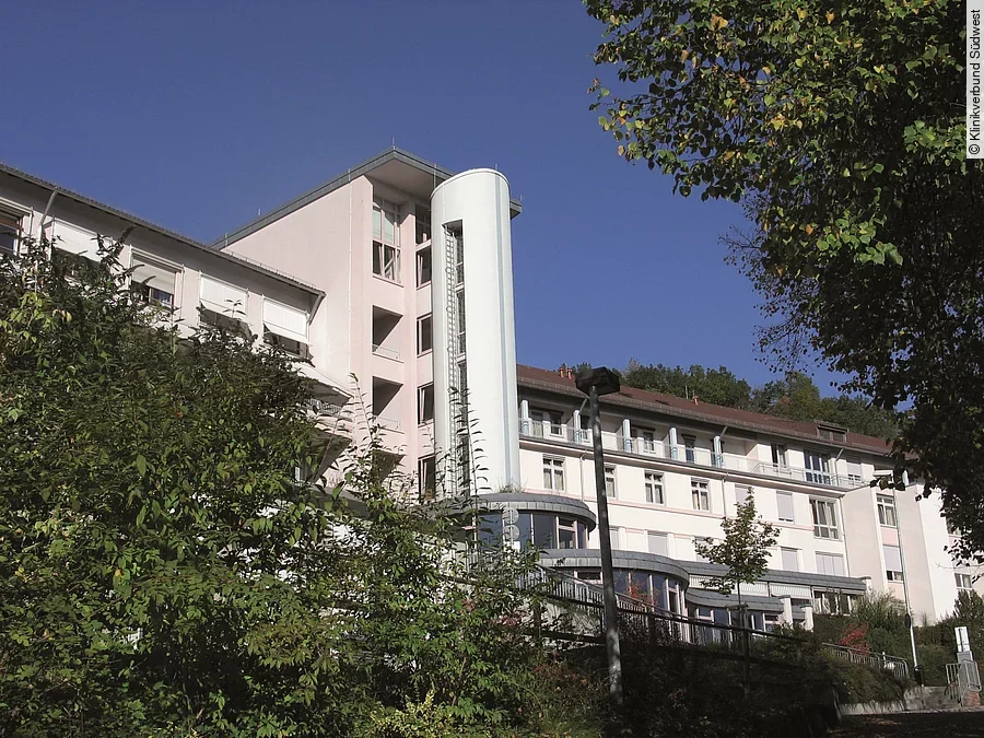 Krankenhaus Calw, außen