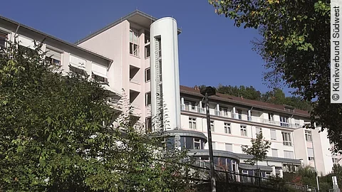Krankenhaus Calw, außen
