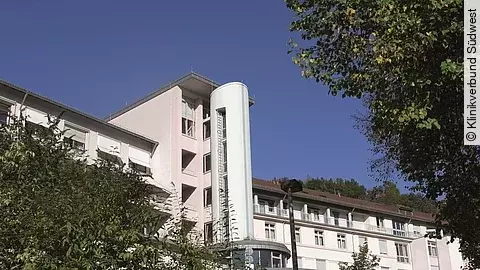 Krankenhaus Calw, außen