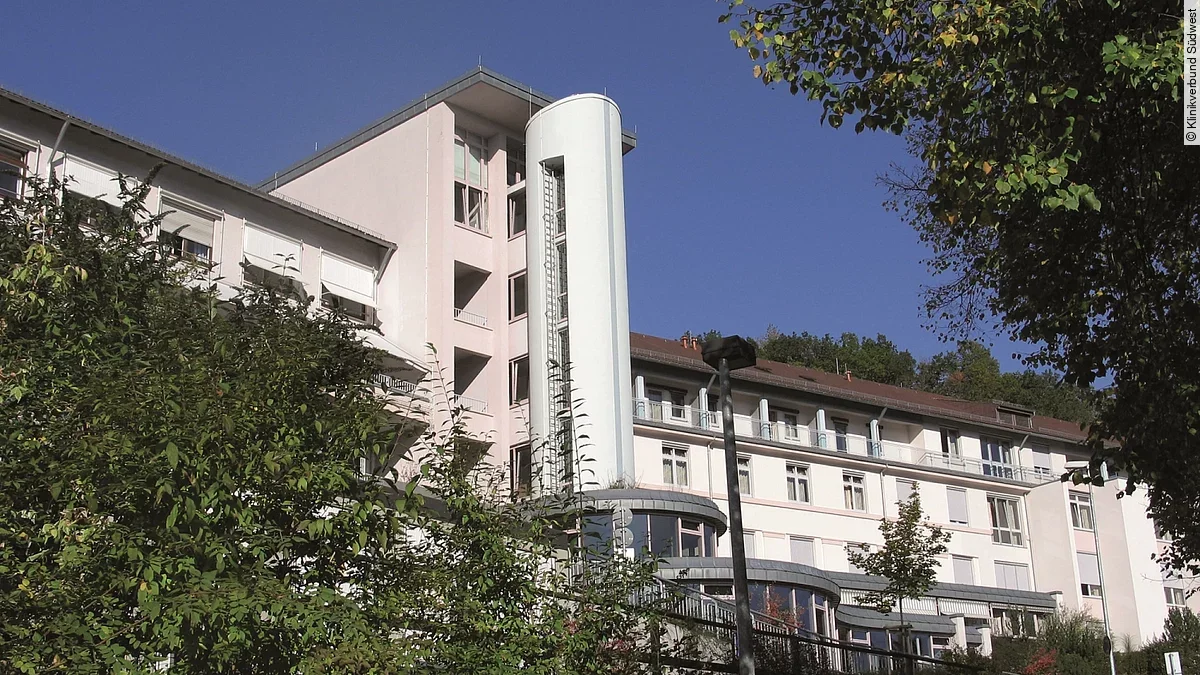 Krankenhaus Calw Krankenhaus Calw, außen