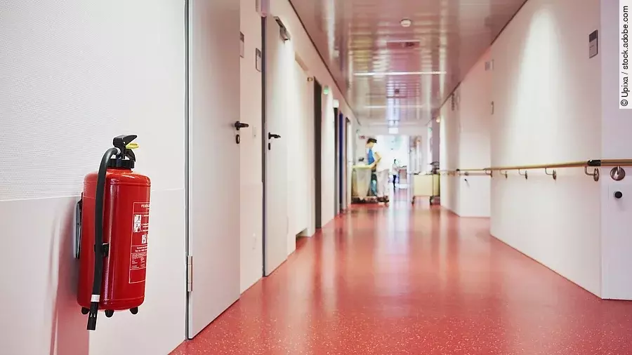 Klinikflur Klinikflur