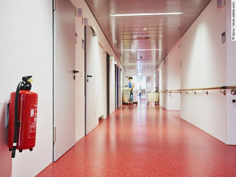 Klinikflur Klinikflur