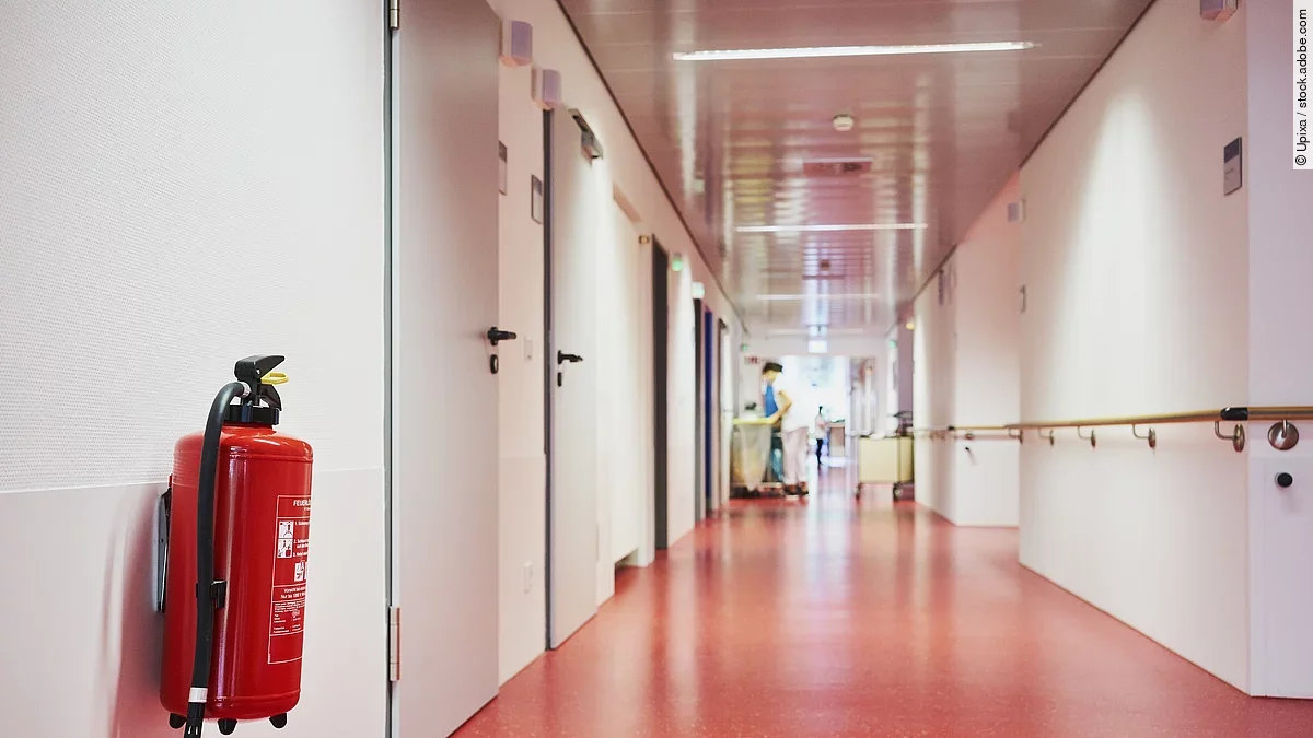 Klinikflur Klinikflur