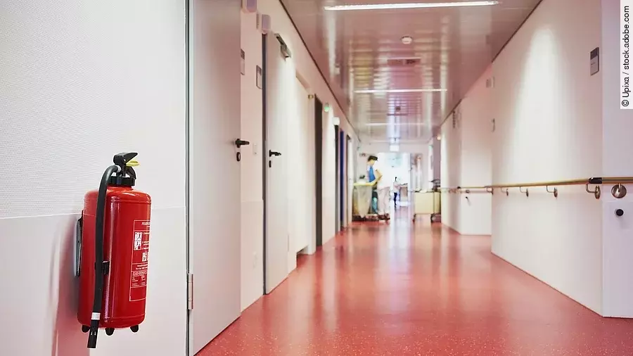 Klinikflur Klinikflur