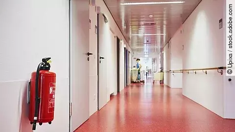 Klinikflur Klinikflur