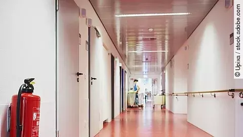 Klinikflur Klinikflur