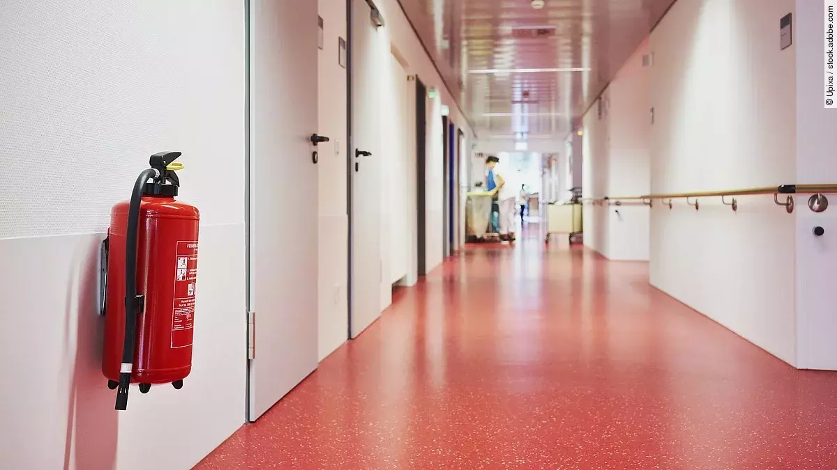 Klinikflur Klinikflur