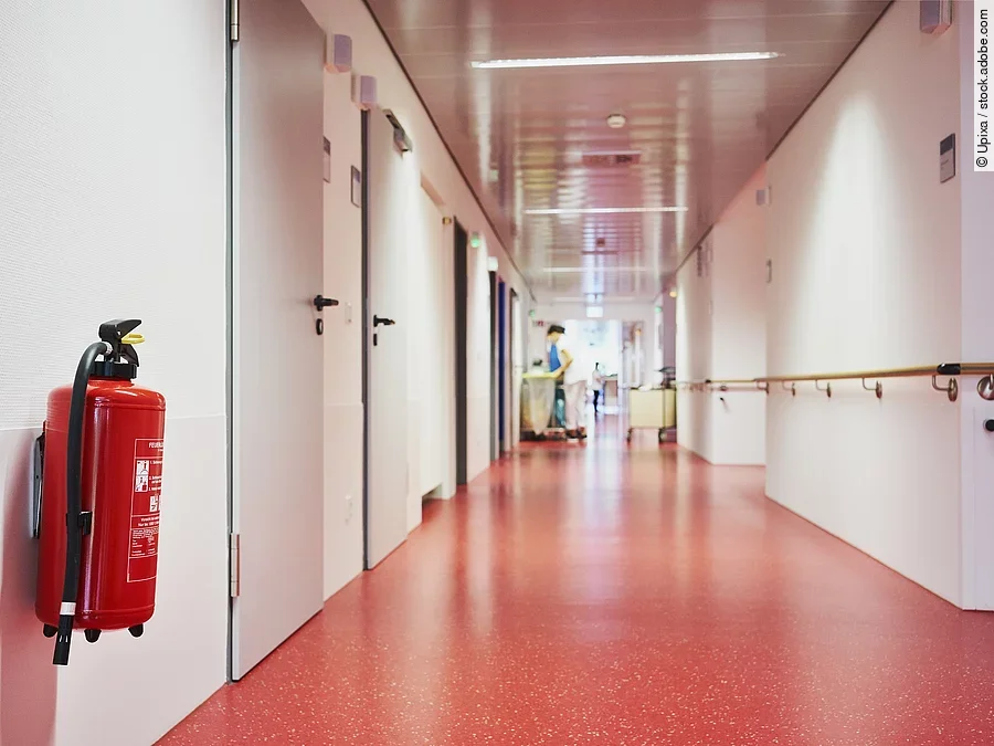 Klinikflur Klinikflur