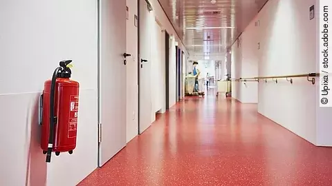 Klinikflur Klinikflur