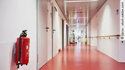 Klinikflur Klinikflur