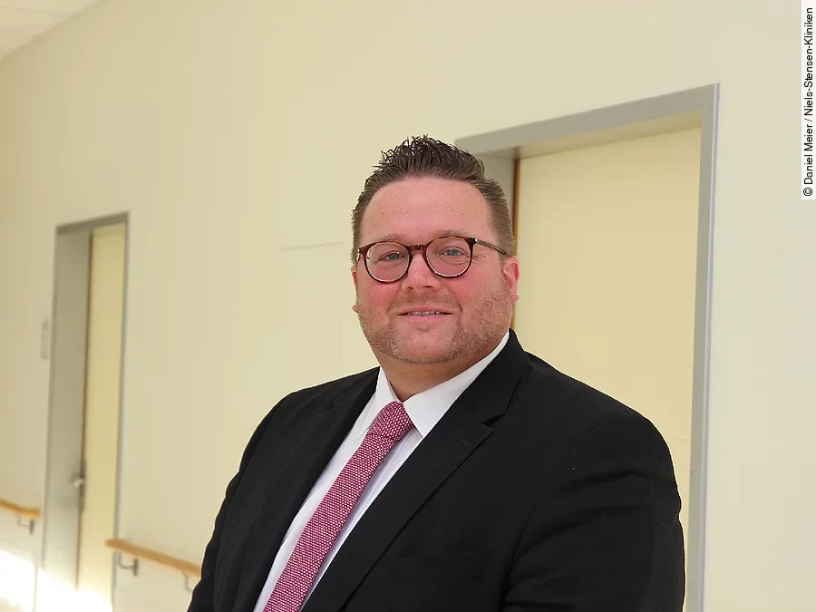 Carsten Oberpenning, Verwaltungsdirektor Niels-Stensen-Klinik Bramsche