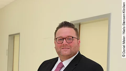 Carsten Oberpenning, Verwaltungsdirektor Niels-Stensen-Klinik Bramsche Carsten Oberpenning, Verwaltungsdirektor Niels-Stensen-Klinik Bramsche