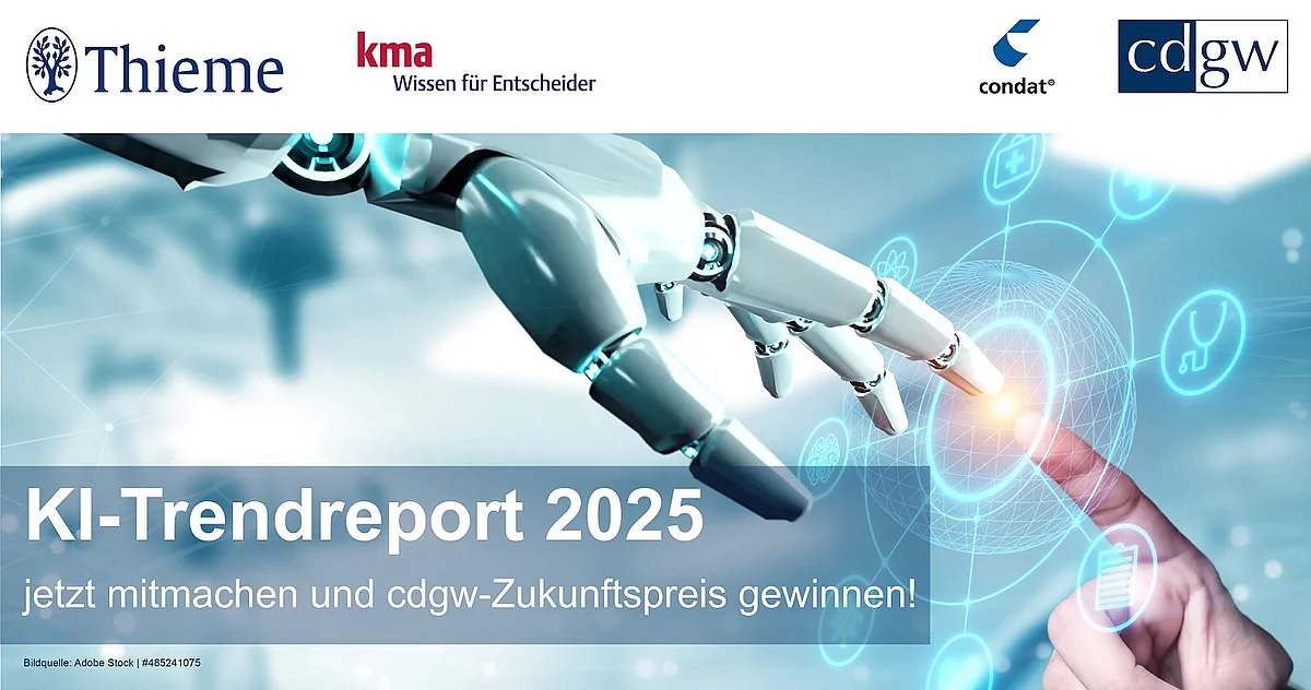 KI-Trendreport 2025/cdgw-Zukunftspreis