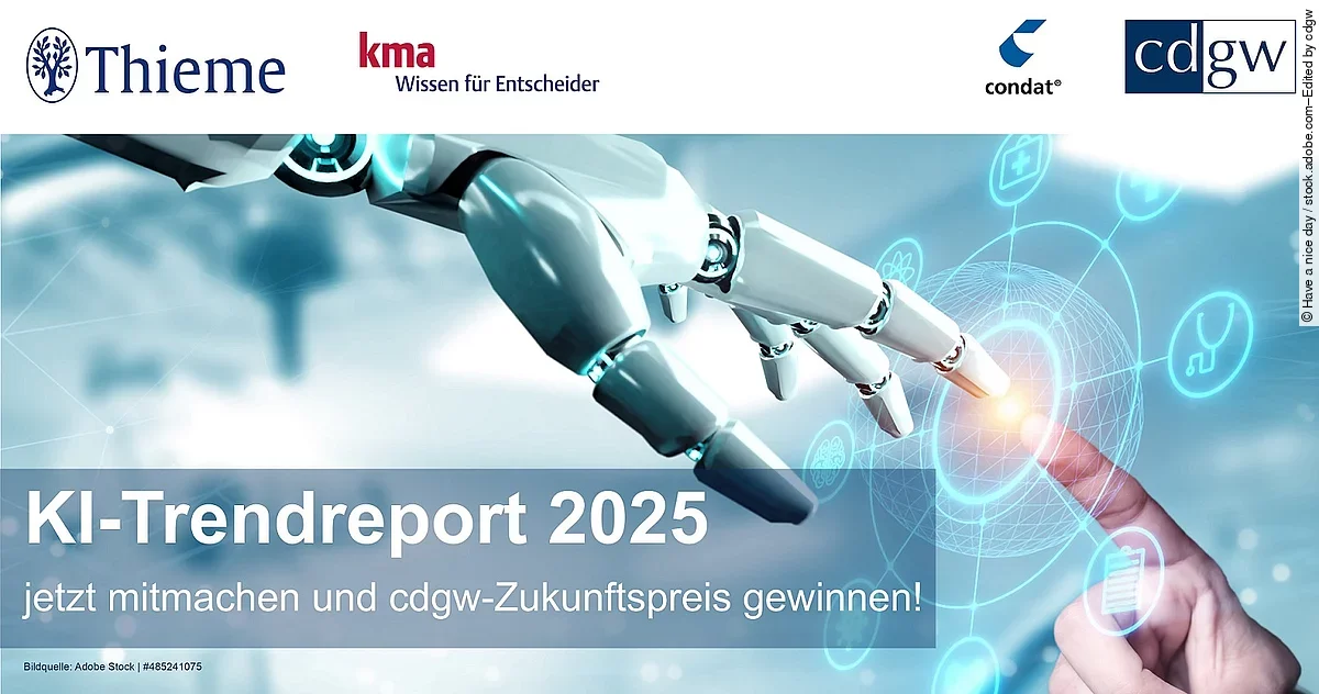 KI-Trendreport 2025/cdgw-Zukunftspreis