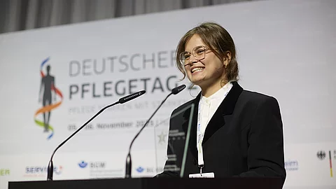 Cagla Kurtçu Deutscher Pflegepreis 2025 Cagla Kurtçu Deutscher Pflegepreis 2025