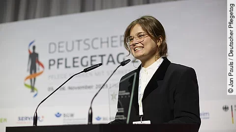 Cagla Kurtçu Deutscher Pflegepreis 2025