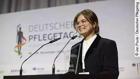 Cagla Kurtçu Deutscher Pflegepreis 2025