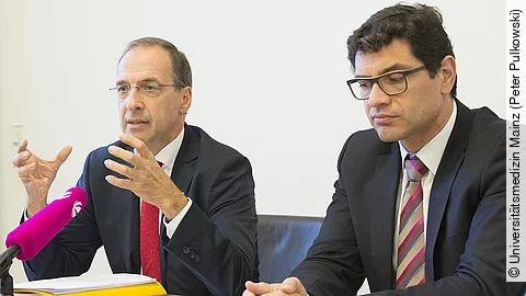 Bilanzpressekonferenz 2017 Unimedizin Mainz