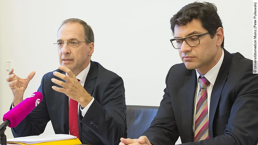 Bilanzpressekonferenz 2017 Unimedizin Mainz Bilanzpressekonferenz 2017 Unimedizin Mainz