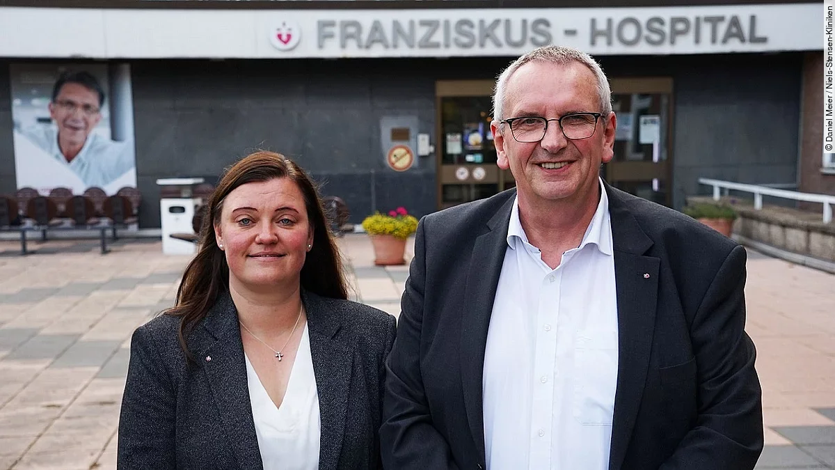 Jennifer Schroth und Uwe Hegen