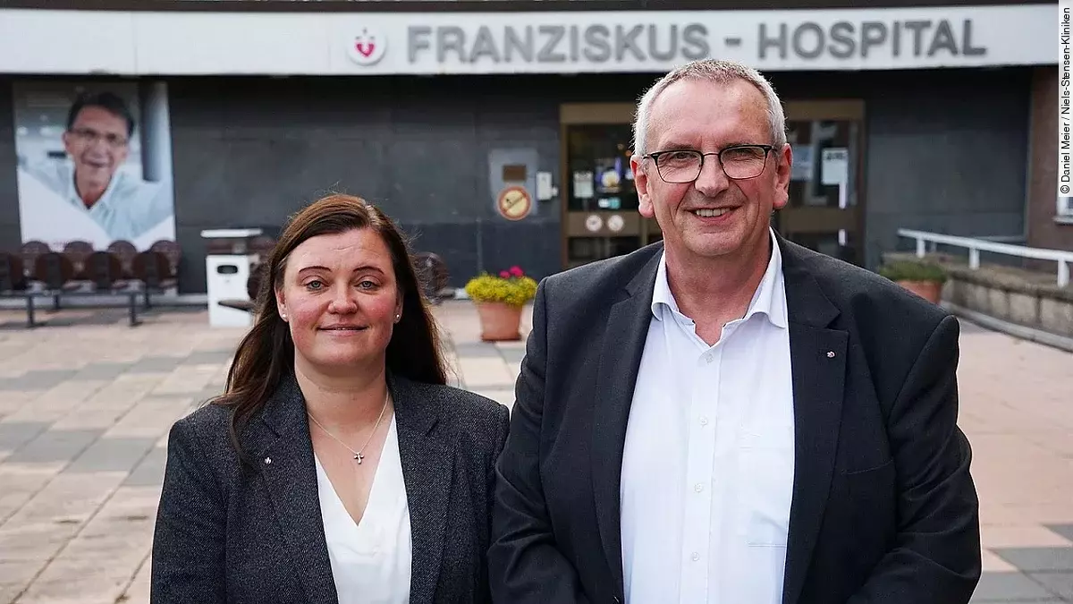 Jennifer Schroth und Uwe Hegen