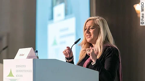 Melanie Huml, EGK 2016 Melanie Huml, EGK 2016