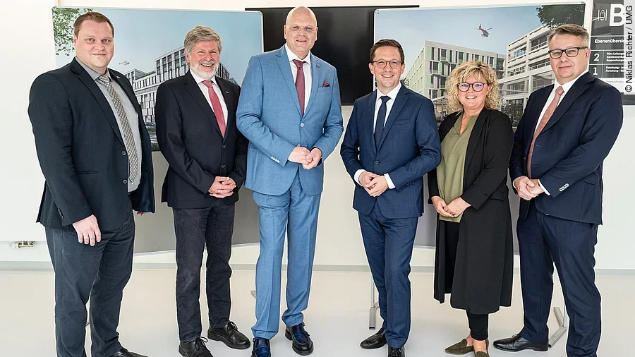 Neubau-Planungen Unimedizin Göttingen