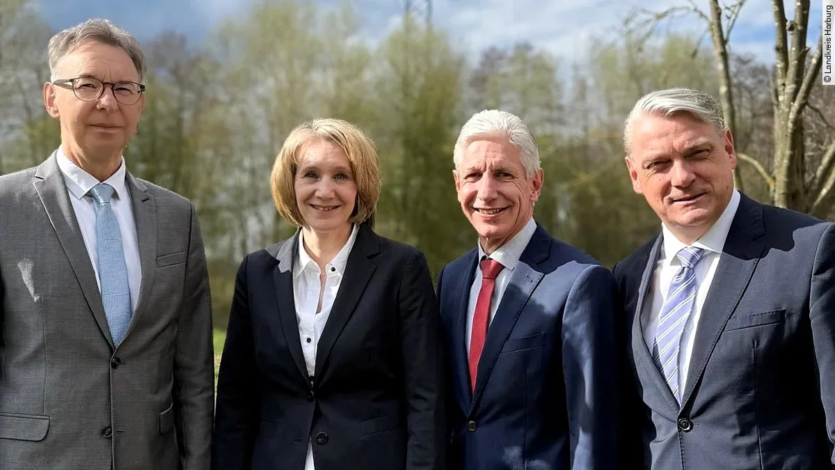 Dr. Martin Meyer, Dr. Franziska Breunig, Rainer Rempe, Cord Meyer