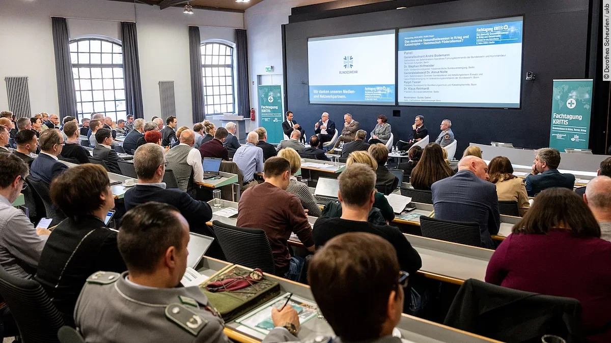 Kritis-Fachtagung in Berlin Kritis-Fachtagung in Berlin