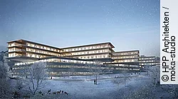  Visualisierung Medizinische Klinik Tübingen