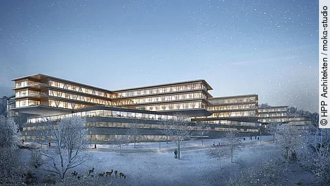 Visualisierung Medizinische Klinik Tübingen Visualisierung Medizinische Klinik Tübingen