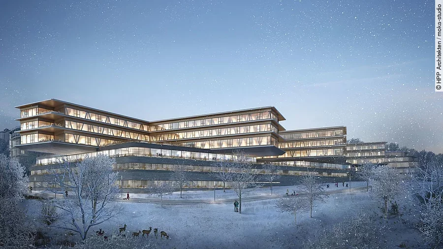 Visualisierung Medizinische Klinik Tübingen Visualisierung Medizinische Klinik Tübingen