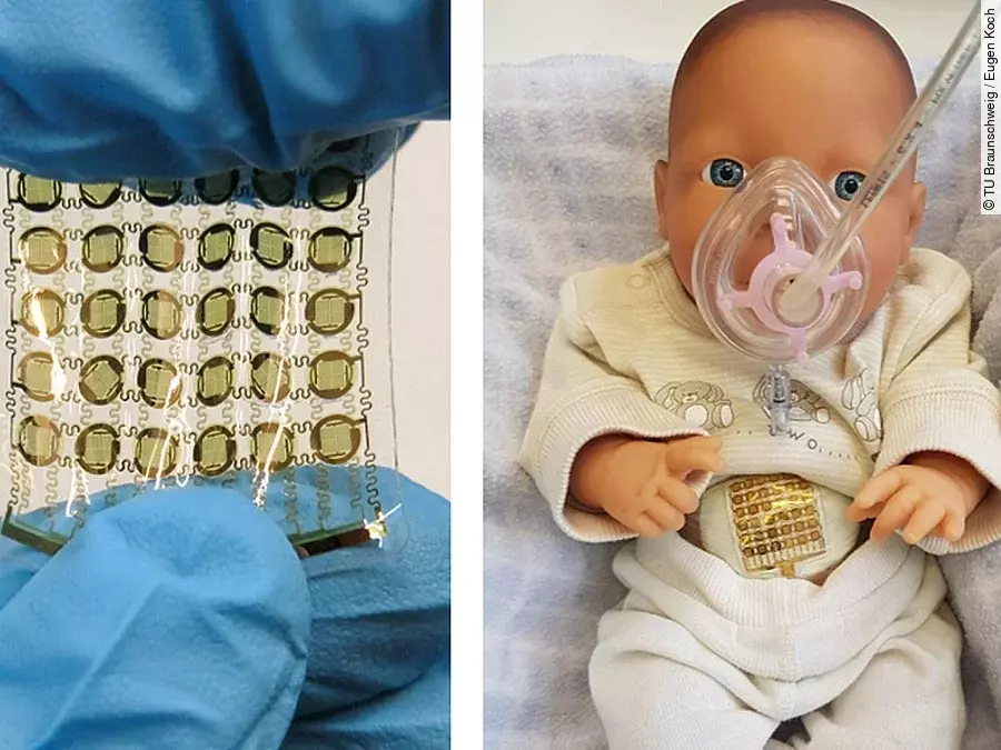 Sensorpflaster Frühegeborene Universitätsmedizin Göttingen