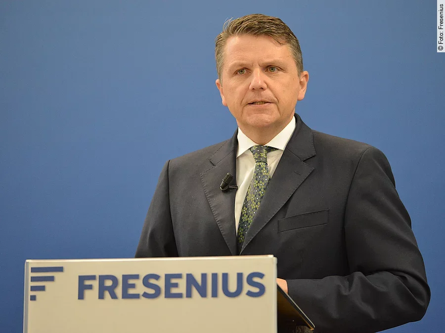 Stephan Sturm, Fresenius