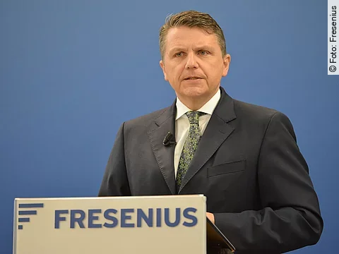 Stephan Sturm, Fresenius