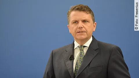 Stephan Sturm, Fresenius