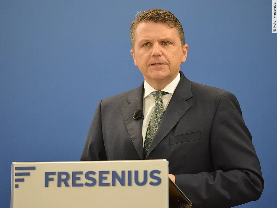 Stephan Sturm, Fresenius