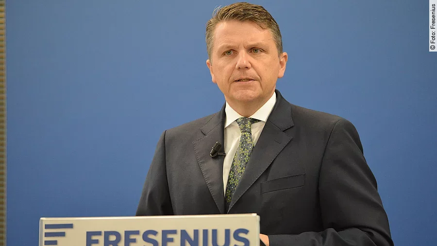Stephan Sturm, Fresenius
