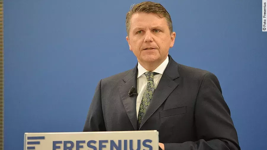 Stephan Sturm, Fresenius